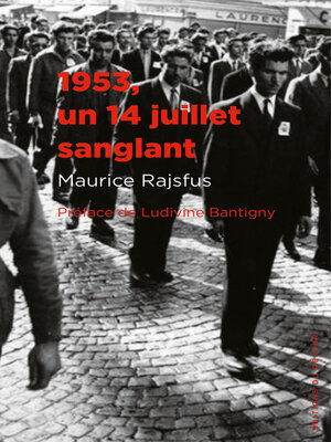 cover image of 1953, un 14 juille sanglant